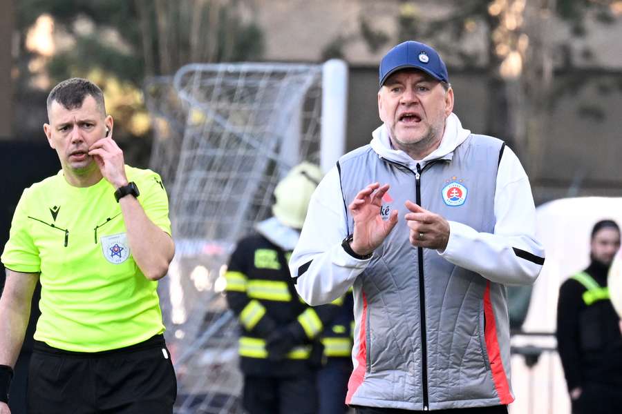 Weiss sa teší na baráž.