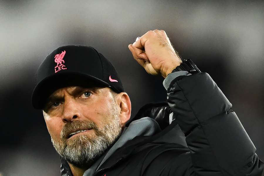 Jürgen Klopp hat den Kampf um einen Top-4-Tabellenplatz nicht aufgegeben