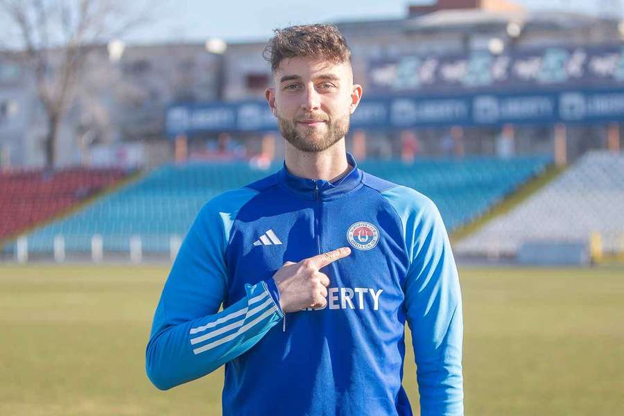 Mijlocaşul Jakob Novak a fost împrumutat de Oțelul în prima ligă a Estoniei