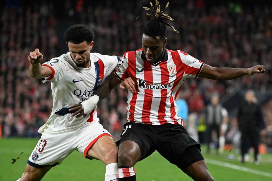 O PSG parou no Athletic Bilbao na Espanha O PSG parou no Athletic Bilbao na Espanha