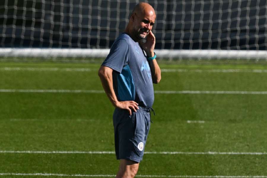 City, de Guardiola, entrará em campo nesta quarta-feira (18), contra a Inter de Milão