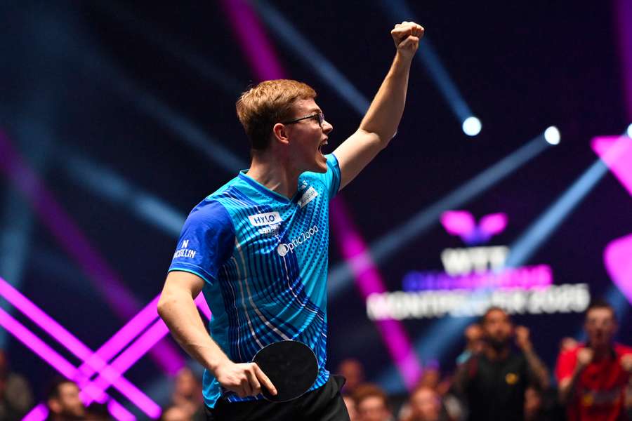 Alexis Lebrun à la Sud de France Arena ce samedi.