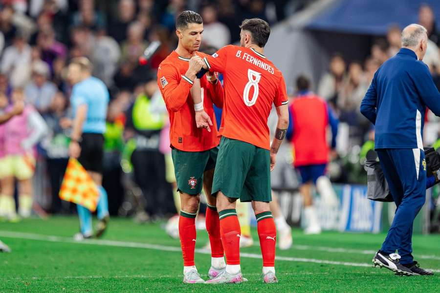 Bruno Fernandes returns to the national team Bruno Fernandes returns to the national team