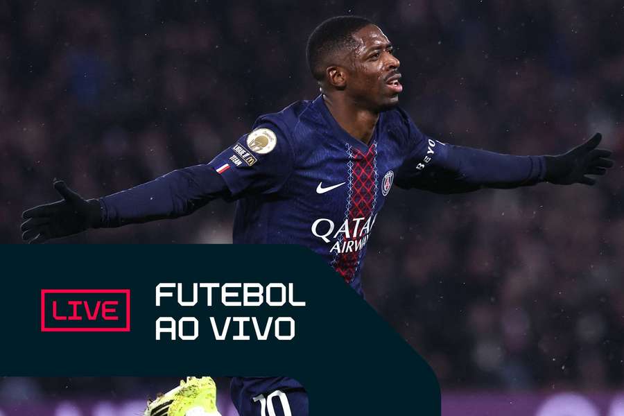 Dembélé brilhou em PSG 3x0 Lille, pela Ligue 1