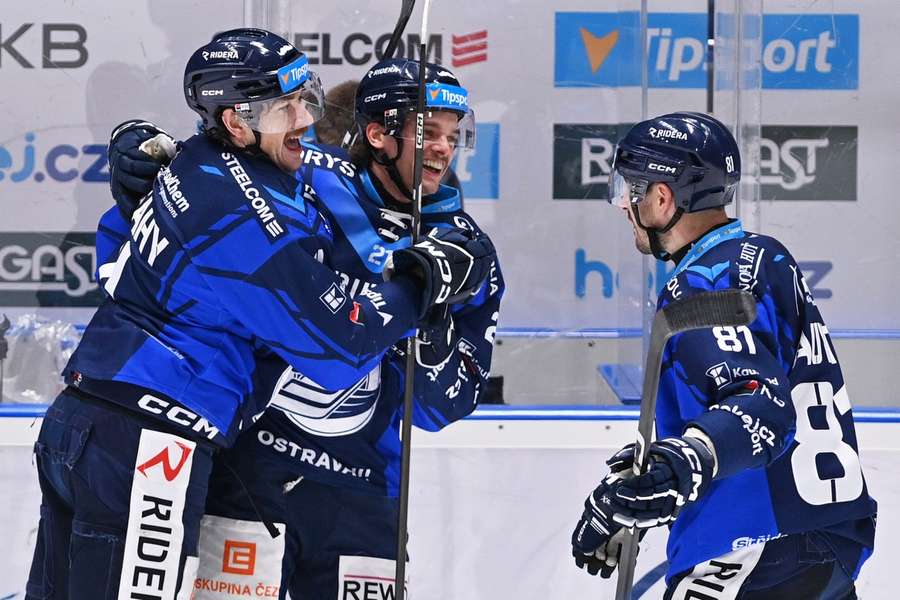 Vítkovice zdolaly extraligového lídra z Třince.