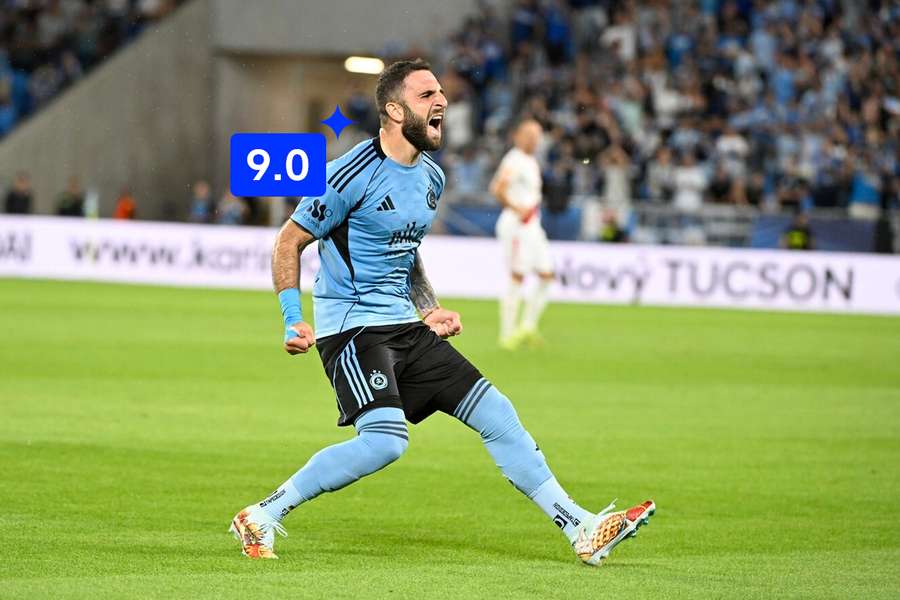 Barseghjan zariadil víťazstvo Slovana.