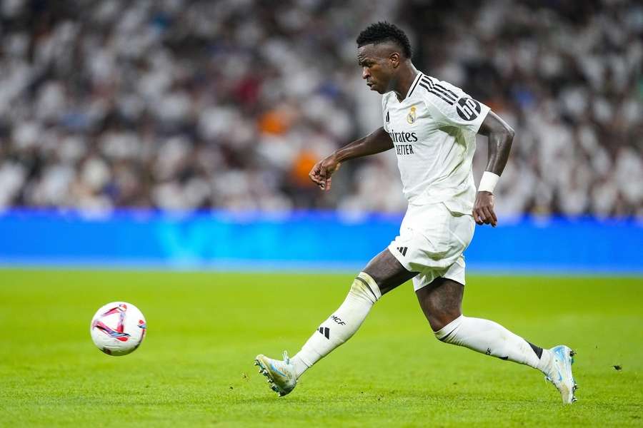 Vinicius Junior is one to watch during the international break