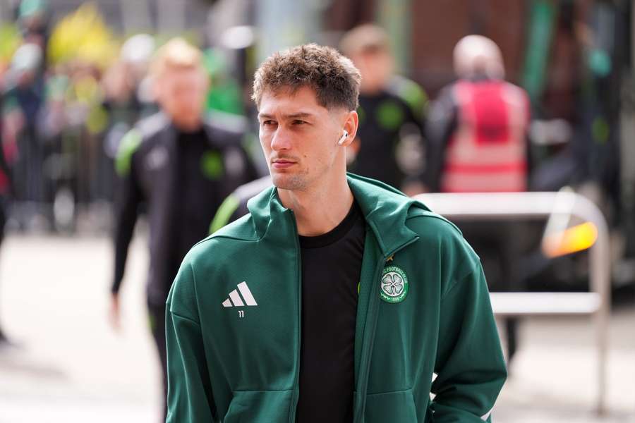 Tomáš Čvančara se v Celtiku střelecky hledá.