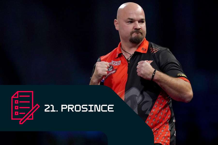 Karel Sedláček se představí v Ally Pally proti Rhysovi Griffinovi.