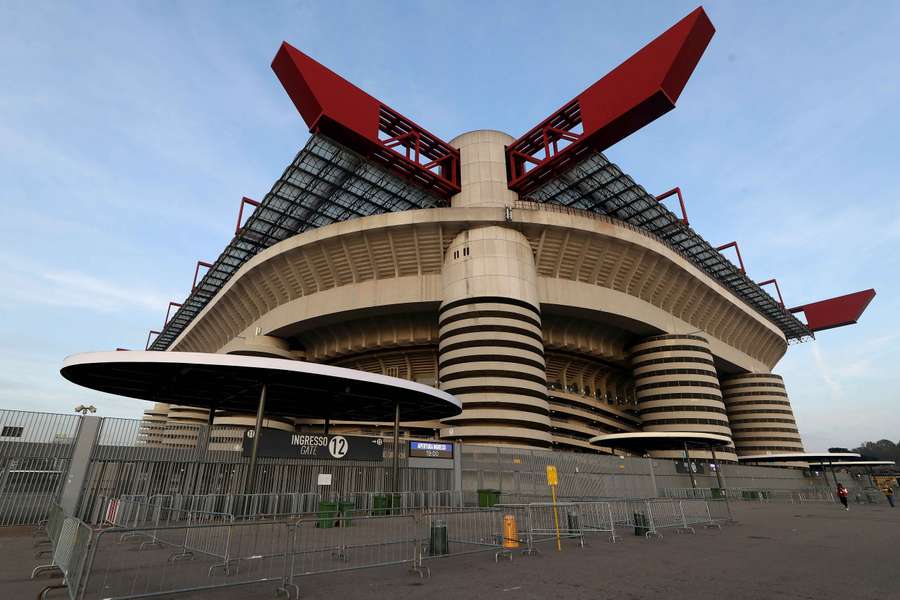 San Siro/ Giuseppe Meazza, estadio del Milan y del Inter