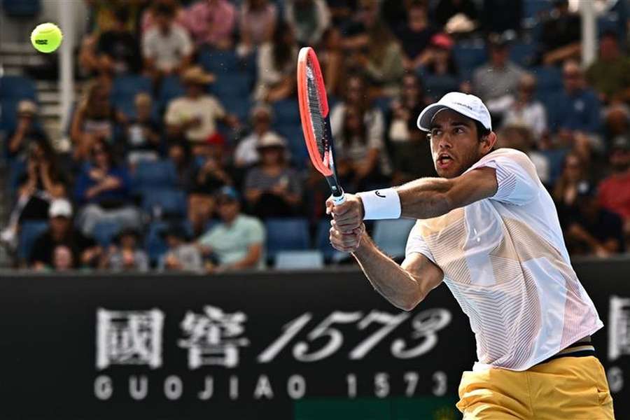Nuno Borges está pela primeira vez nos oitavos de final