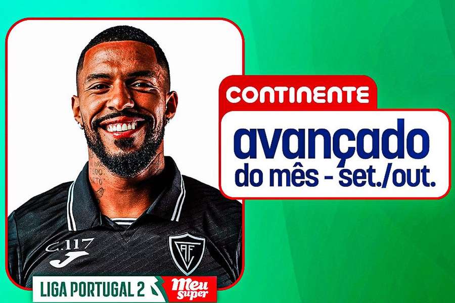 André Clóvis, avançado do Académico