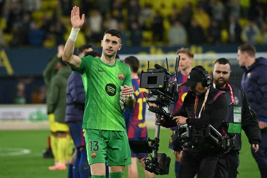 El Espanyol protege a Joan García de cara al derbi