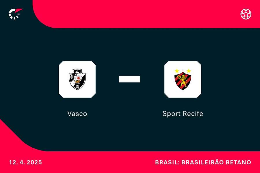 Vasco e Sport se enfrentam em São Januário