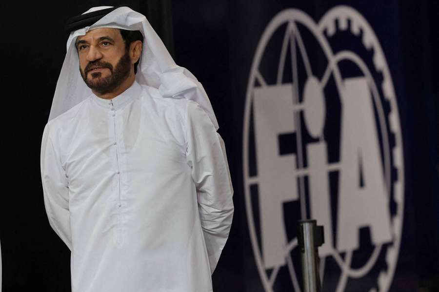 Il presidente della FIA Mohammed Ben Sulayem