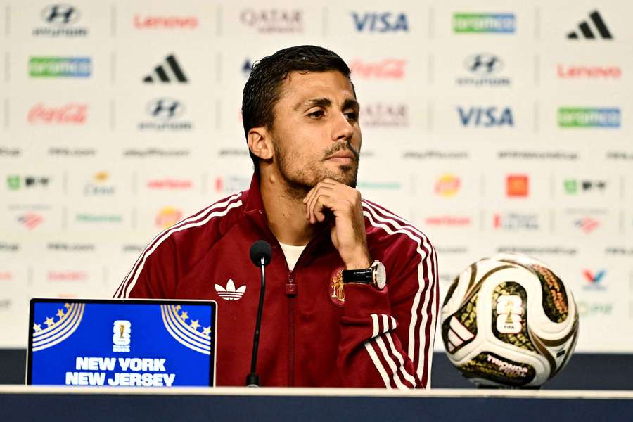 Rodri will mit Spanien Weltmeister werden Rodri will mit Spanien Weltmeister werden
