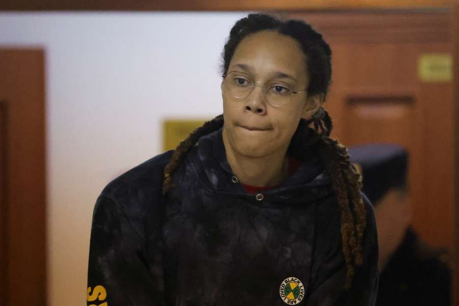 Brittney Griner says she didn't intend to break Russian law