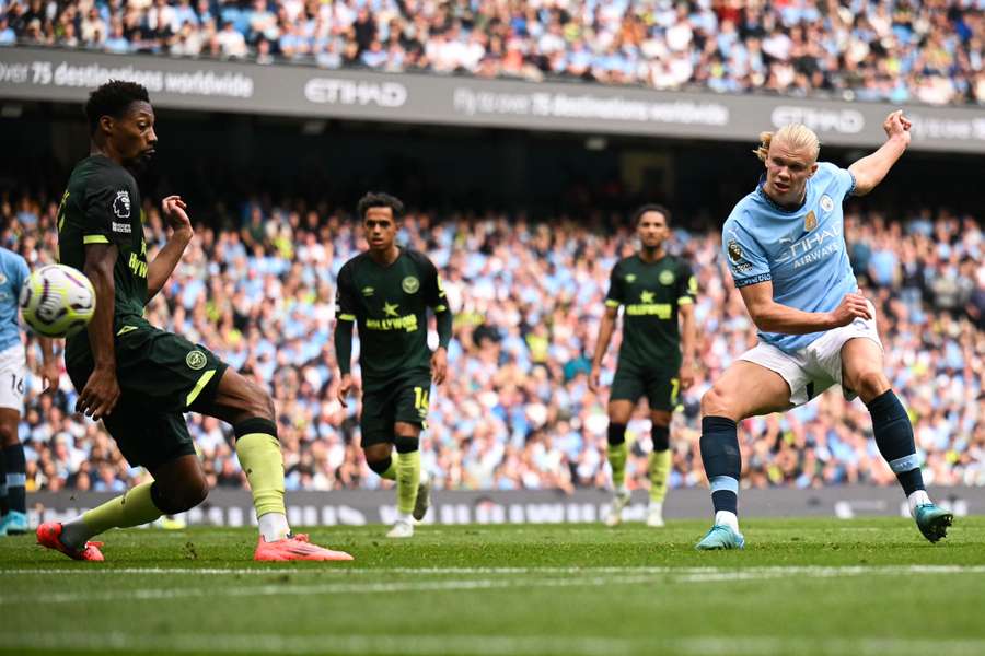 Haaland faz um início de temporada incrível no Manchester City