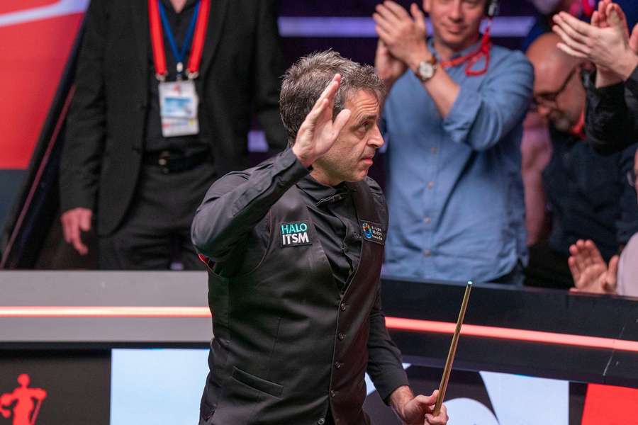 O'Sullivan lässt sich vom Publikum feiern