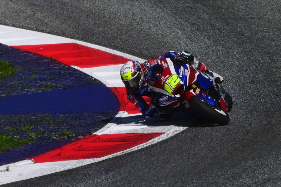 Salač obsadil v tréninku Moto2 v Motegi šesté místo