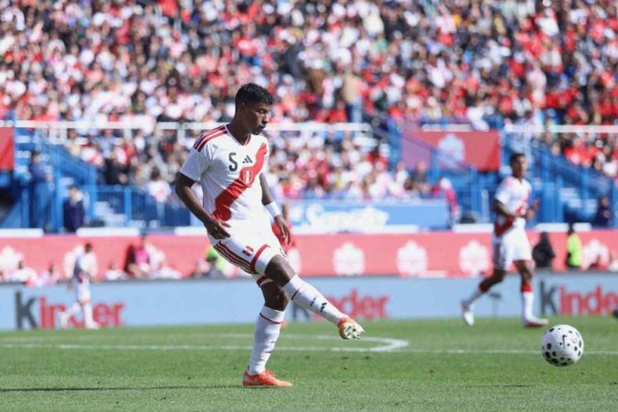 Perú, derrotada ante Colombia