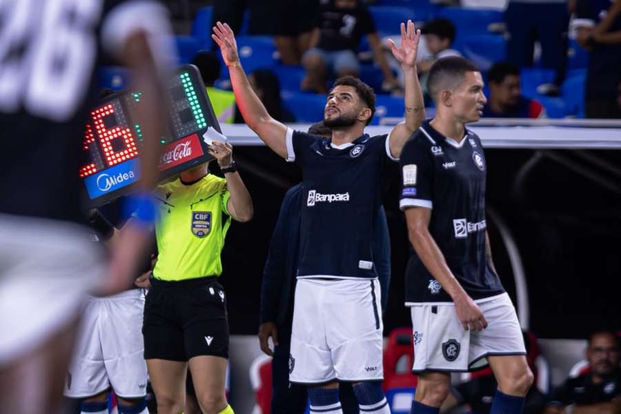Volante chegou no Remo em julho de 2026