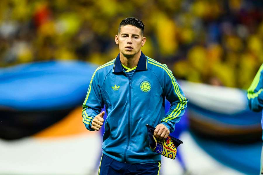 James Rodriguez a ajuns la un acord cu Atletico Nacional din campionatul Columbiei