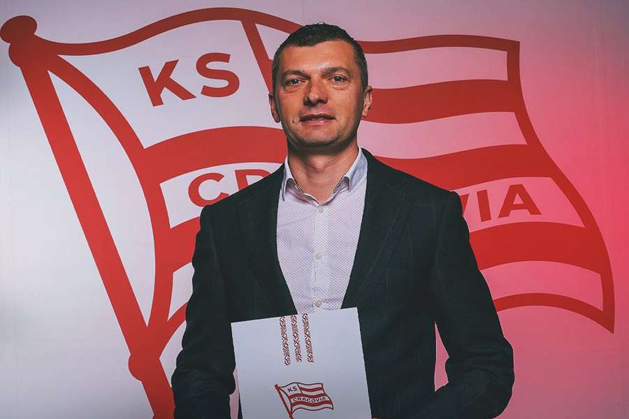 Sztab Cracovii nabiera kształtu, Grzegorz Mokry asystentem Grzelaka