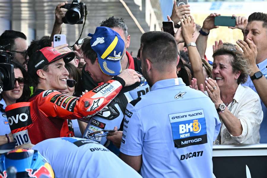 Los Márquez, a por otro duelo fratricida en Le Mans