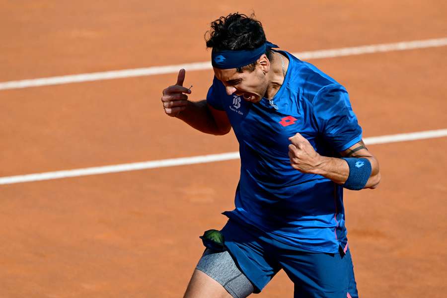 Alejandro Tabilo er nået til semifinalen i en Masters 1000-turnering for første gang i sin karriere.