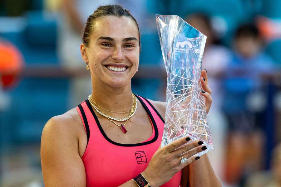 Sabalenka battles past Gauff to win Miami Open & seal Sunshine Double