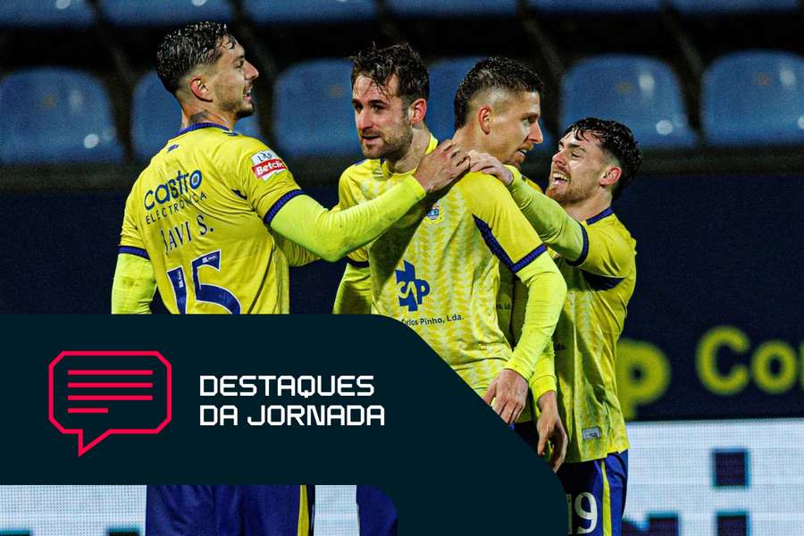 Arouca deu a volta ao resultado