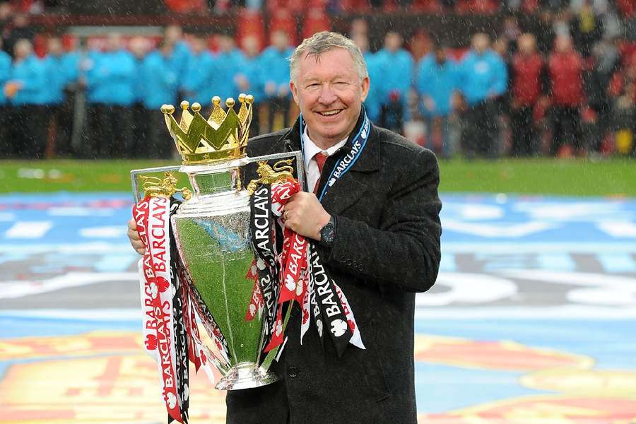 Ferguson won 13 Premier League titles