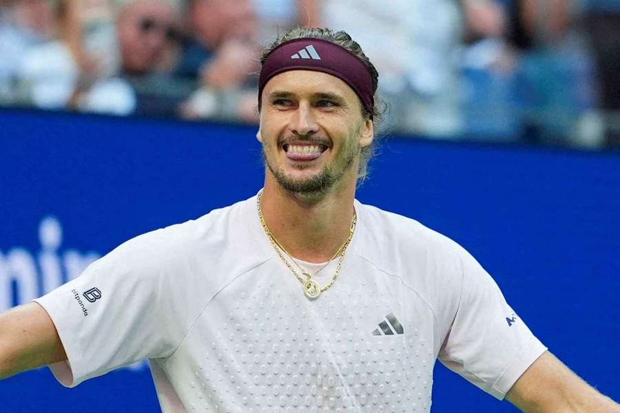 Zverev está em busca do seu 2º título de Grand Slam Zverev está em busca do seu 2º título de Grand Slam