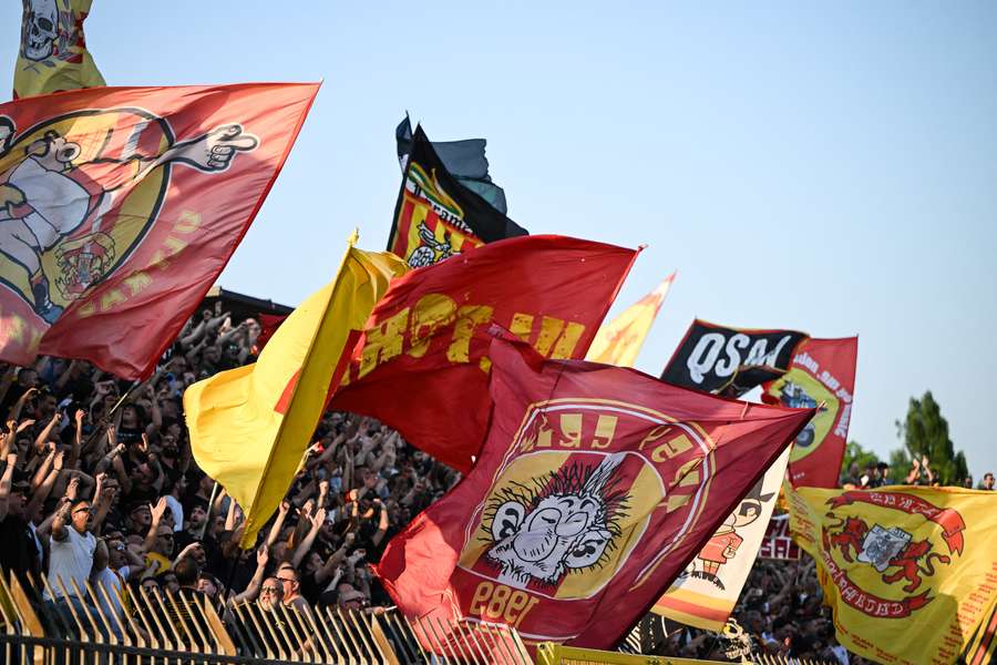I tifosi del Catanzaro I tifosi del Catanzaro