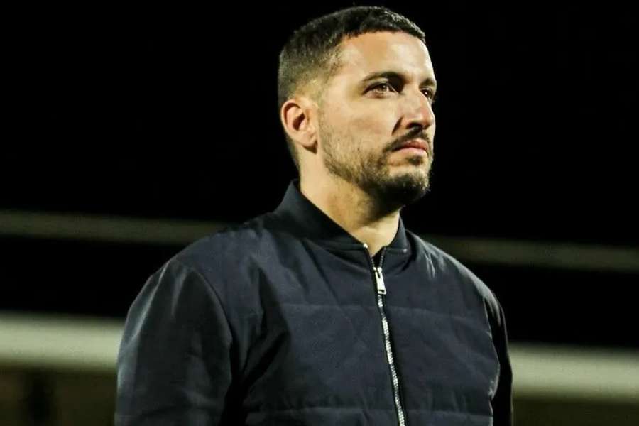André Sabino, diretor-desportivo do Torreense André Sabino, diretor-desportivo do Torreense