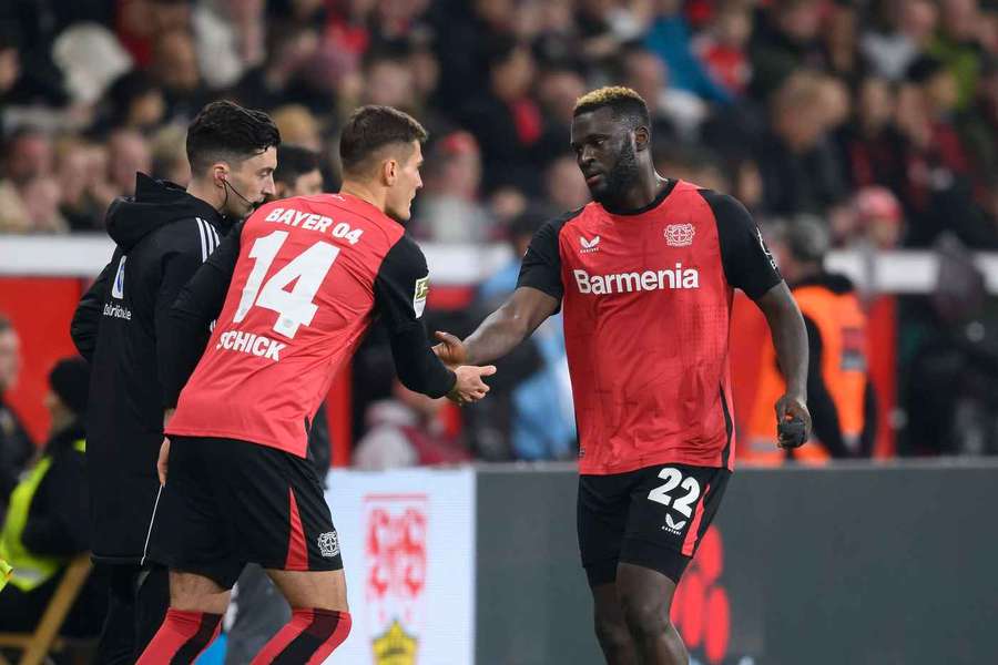 Patrik Schick bude nyní útočníkem číslo jedna. Patrik Schick bude nyní útočníkem číslo jedna.