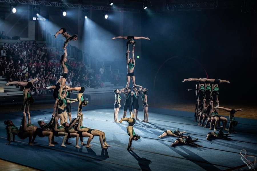 Gimnofrielas venceu o prémio Outstanding Performance 2024