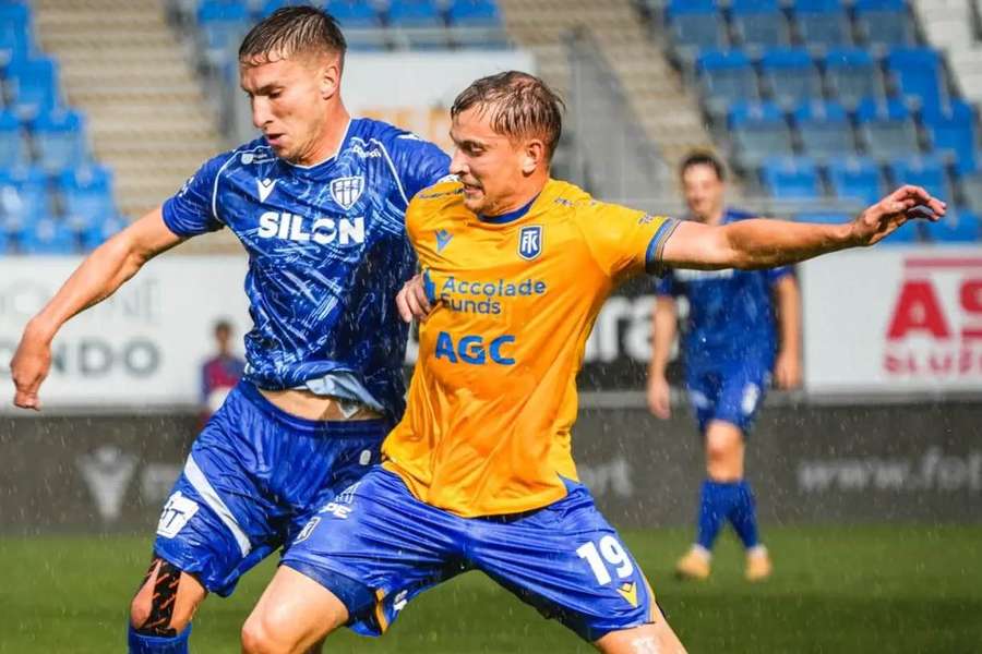 Teplice a Táborsko hrály v nepříznivém počasí.