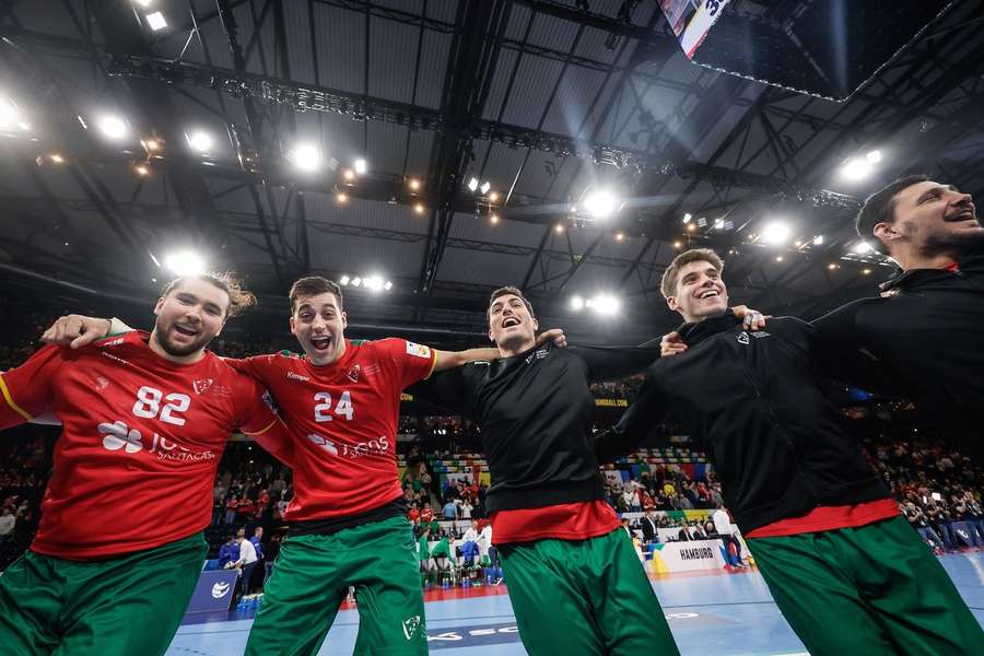 Portugal quer continuar a brilhar nos palcos alemães do Europeu de Andebol