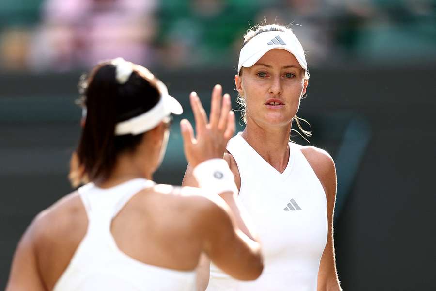Kristina Mladenovic retrouve les sommets. Kristina Mladenovic retrouve les sommets.
