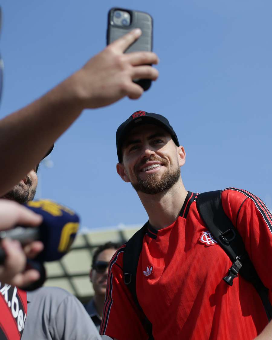 Jorginho é o principal reforço do Flamengo para o Mundial de Clubes Jorginho é o principal reforço do Flamengo para o Mundial de Clubes
