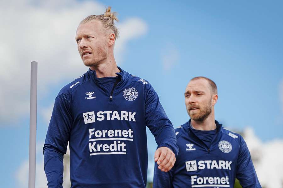 Kjær has ended his career