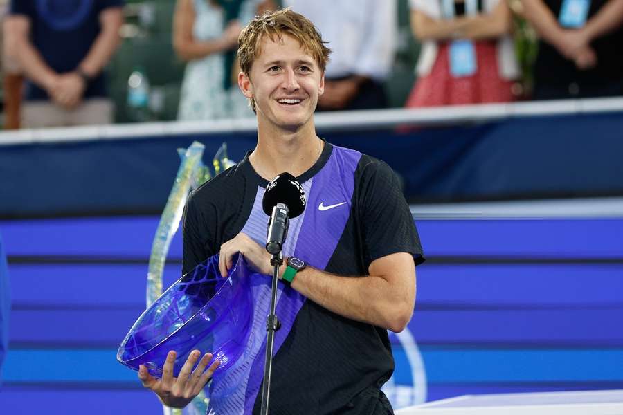 Sebastian Korda se po 19 měsících dočkal turnajového triumfu.