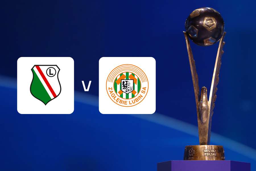 Legia Warszawa - Zagłębie Lubin
