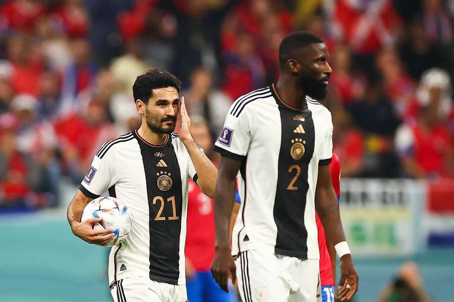 Rüdiger e Gündogan voltam às opções de Hansi Flick