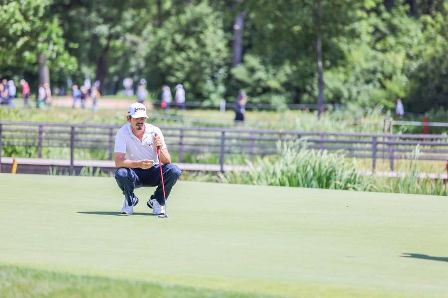 Golfista português Pedro Figueiredo Golfista português Pedro Figueiredo