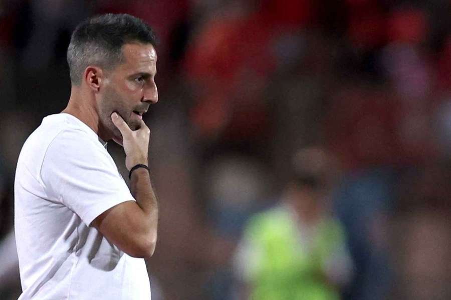 Yannick Ferrera has been sacked by Zamalek