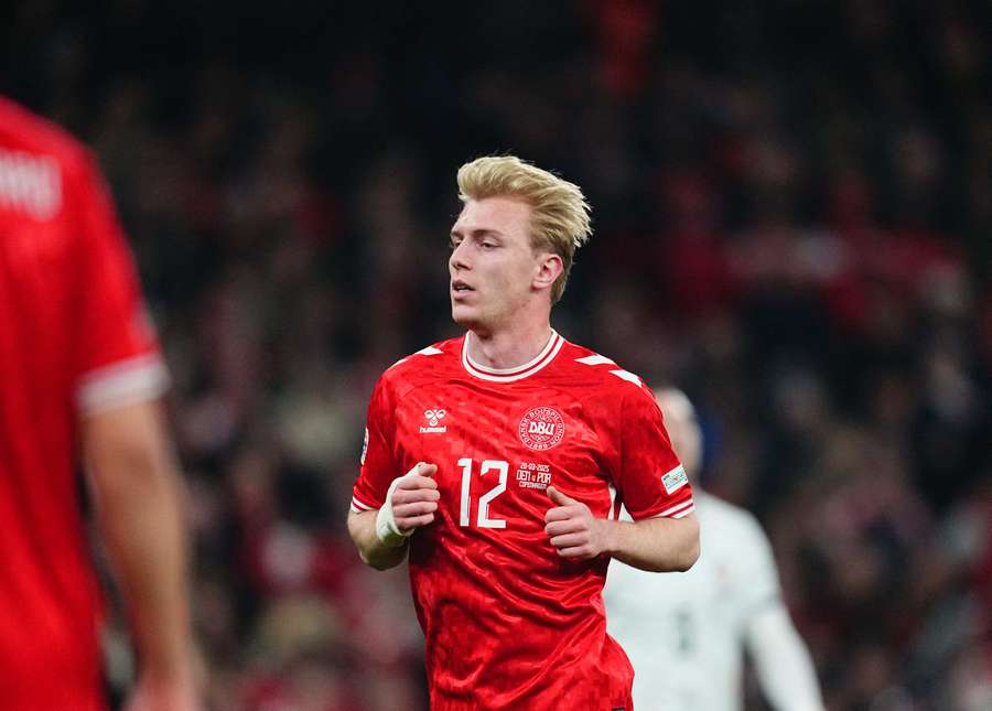 Biereth ist mittlerweile dänischer Nationalspieler Biereth ist mittlerweile dänischer Nationalspieler