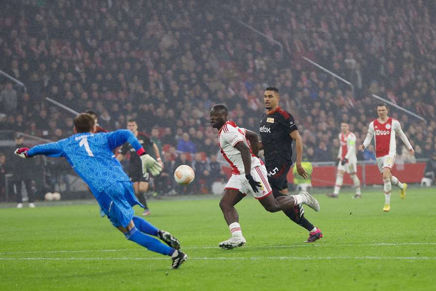 V utkání mezi Ajaxem a Unionem gól nepadl.